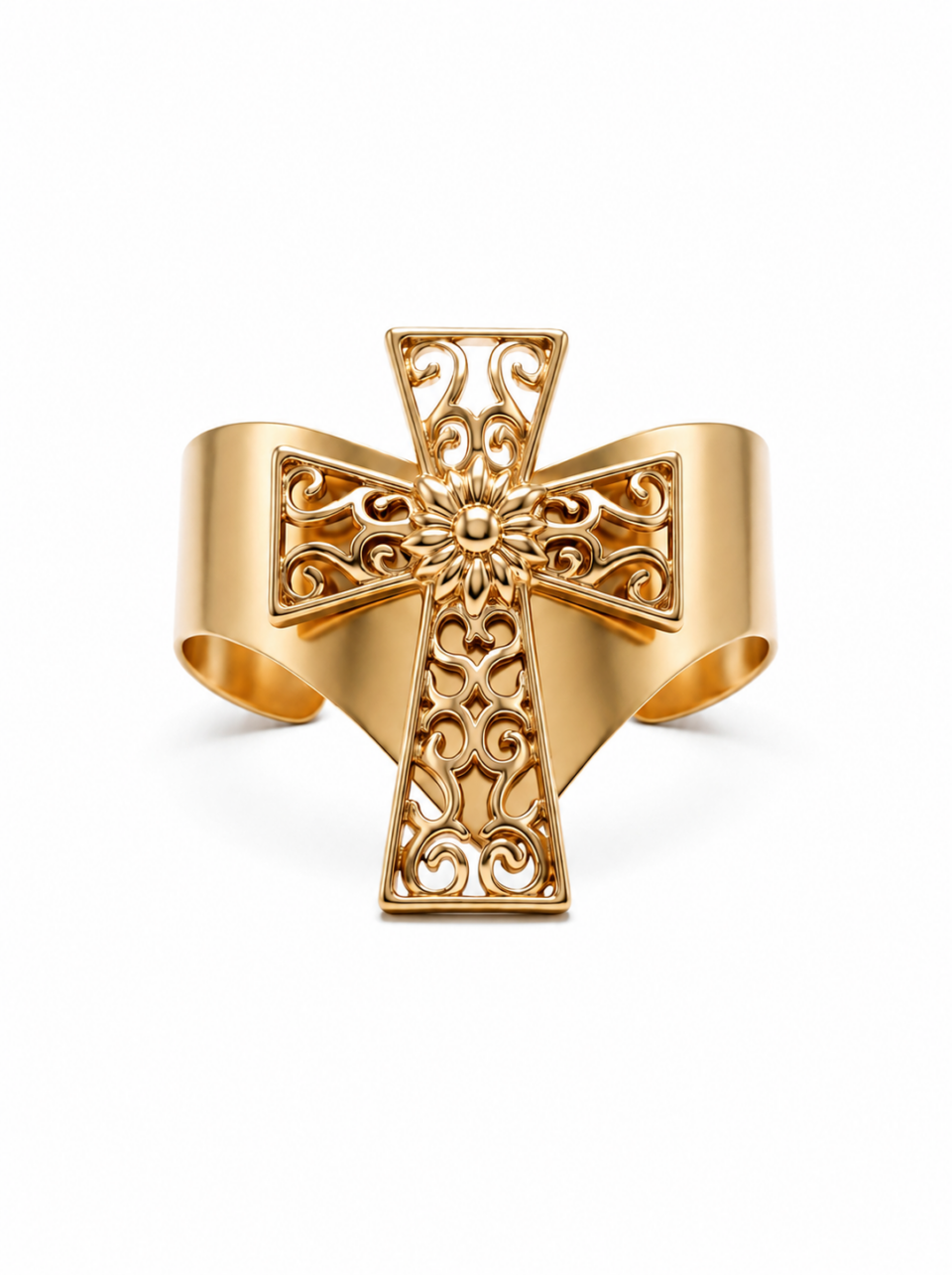 Bracciale Croce oro