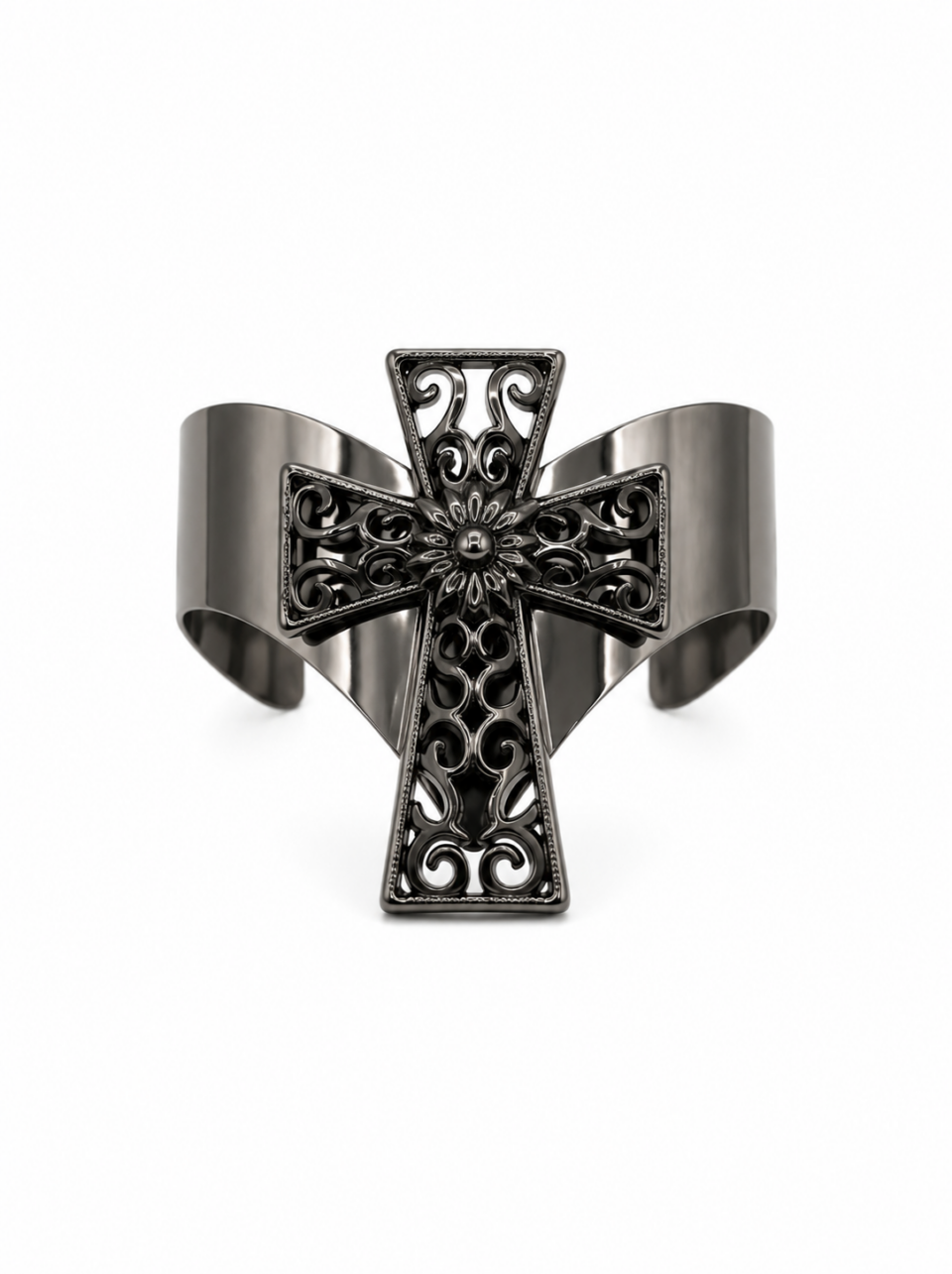 Bracciale Croce argento