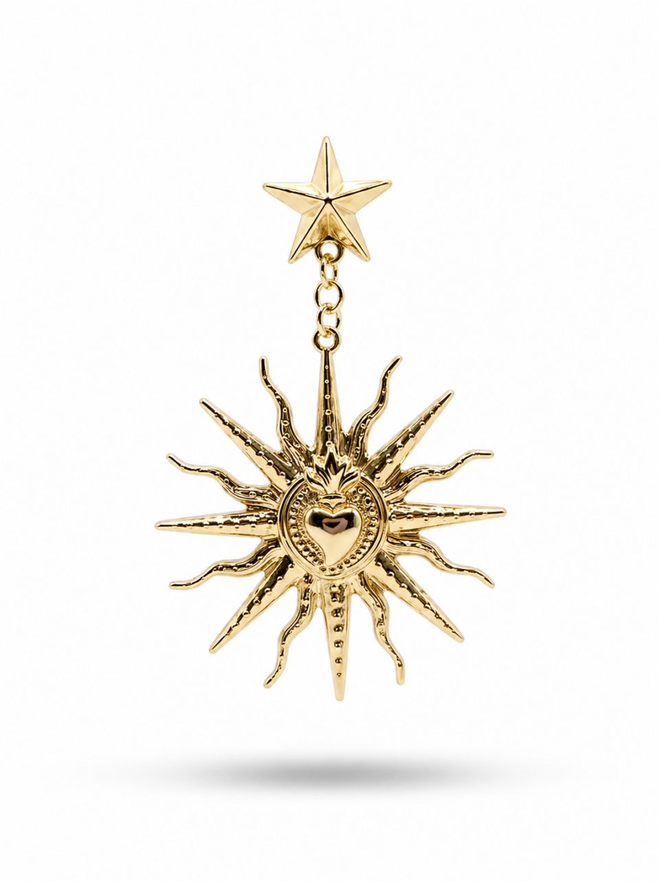 GRACE – Orecchino Oro