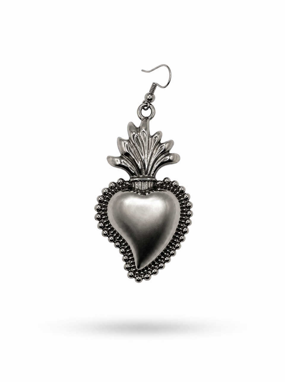 CUORE – Orecchino Argento