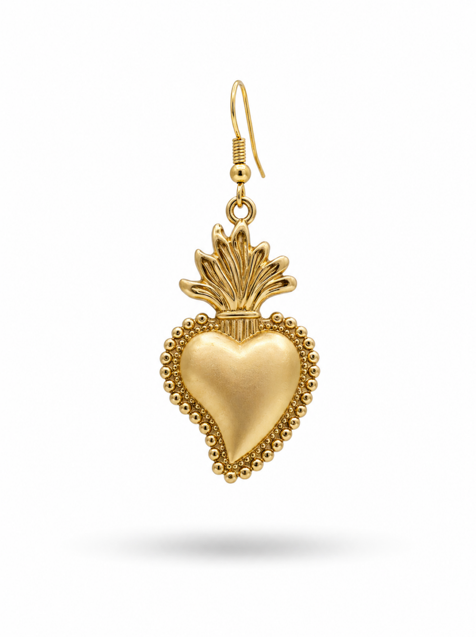 CUORE – Orecchino Oro