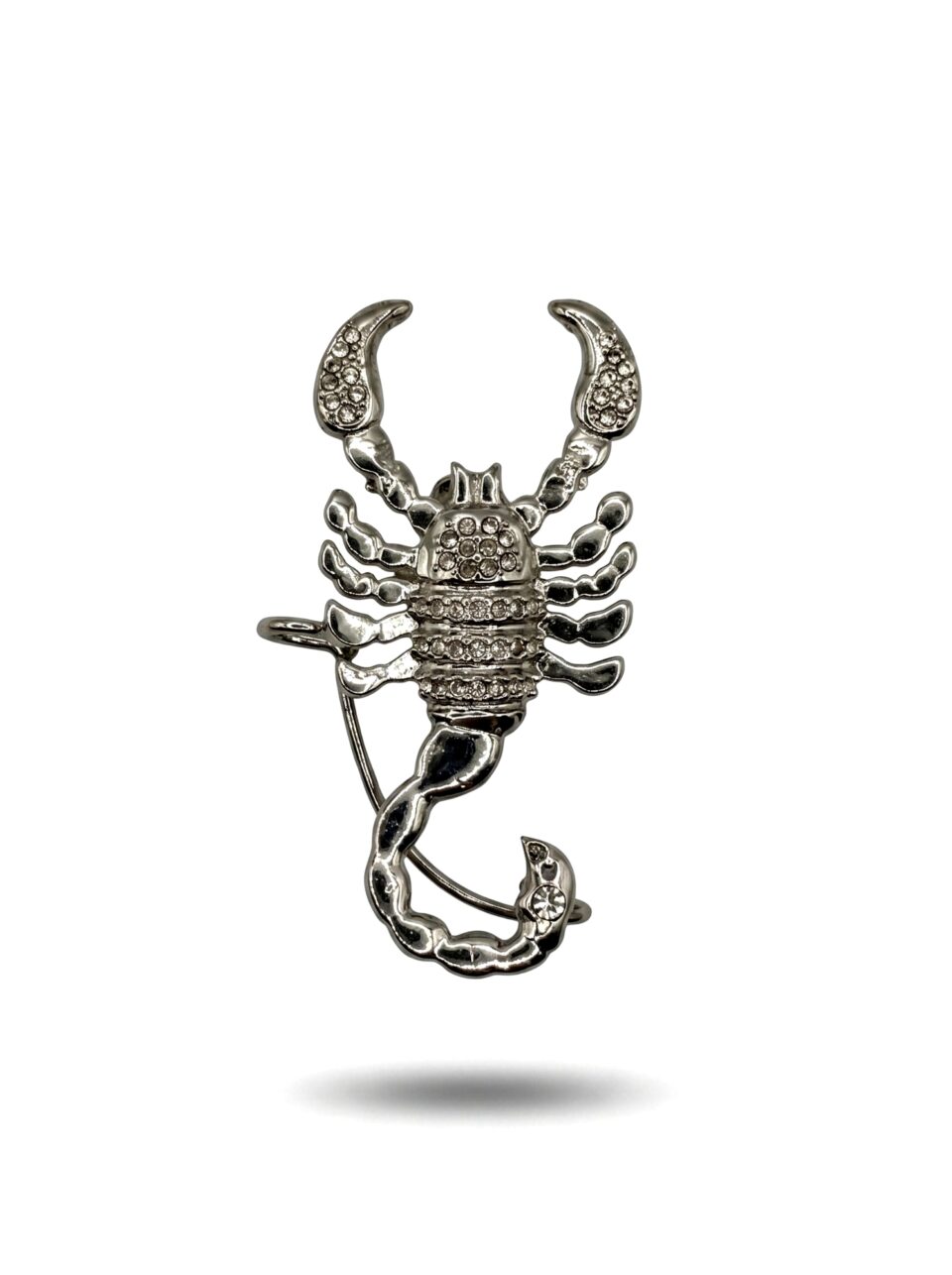 Orecchino Scorpione - Clip Design Senza Perno